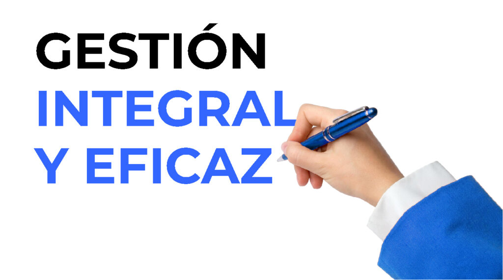 Gestión integral eficaz